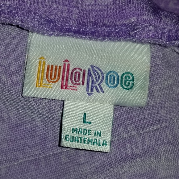 Lularoe Lavender Maxi Skirt - Picture 3 of 4